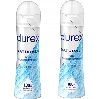 Lubrikační gel DUREX Naturals lubrikační gel na vodní bázi