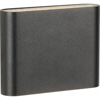 Nástěnné svítidlo Nástěnné svítidlo Zuma Line černé, integrovaný LED zdroj 12 W