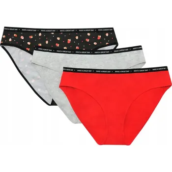 Dámské spodní prádlo Kalhotky kalhotky Henderson 36508 K-045 3ks S