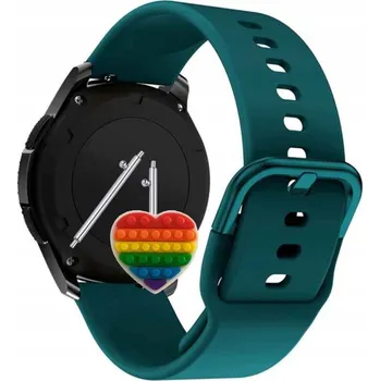 Pouzdro na mobilní telefon Řemínek Řemínek pro Colmi M40, Silikonový Zelený Smyčka, nastavitelný