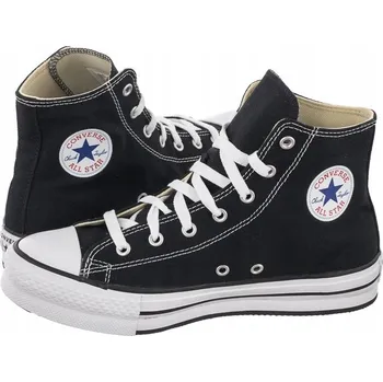 Dámské tenisky Converse Tenisky Chuck Taylor All Star Eva Lift Hi 272855C Černé