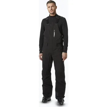 Snowboardové kalhoty Pánské lyžařské kalhoty Helly Hansen Legendary Insulated Bib black