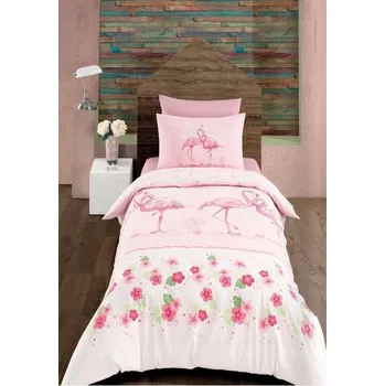 Povlečení Sada povlečení Miluni.pl 140 x 200 cm růžová