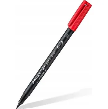 Permanentní popisovač červený Staedtler 1 ks