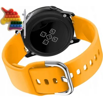 Pouzdro na mobilní telefon Řemínek pro Chytré Hodinky Jugeman Y66, silikonová smyčka s mrkvovým efektem,