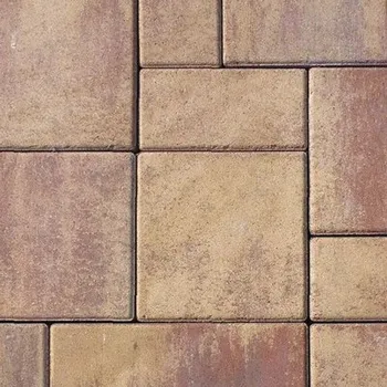 Venkovní dlažba Zámková dlažba betonová Citytop Elegant kombi 6 cm triomix podzim 135.27 Kg/m2 STAVEBNINY Sklad21 HO12081198 (STAVEBNINY Sklad21 HO)