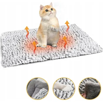 Pelíšek pro psa Samoohřívací termální Vyhřívací Podložka pro kočky teplý zimní Pelíšek