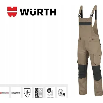 Pracovní obuv PRACOVNÍ KALHOTY ZAHRADNICE WURTH MODYF CETUS BÉŽOVÁ VEL.40