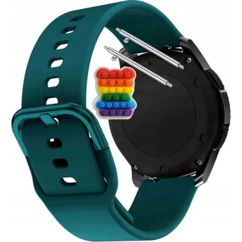 Pouzdro na mobilní telefon Pásek Řemínek pro Forever Grand 2 SW-710, Silikon Zelený Poutko, nastavitelný