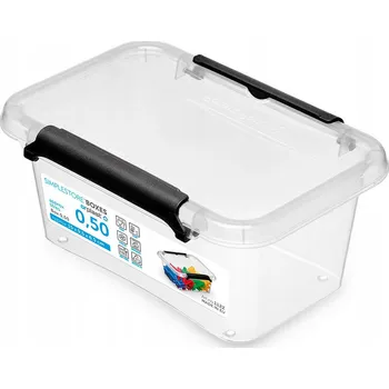 Příslušenství pro čtečku elektronické knihy Krabička s víkem a klipy SimpleStore 1122