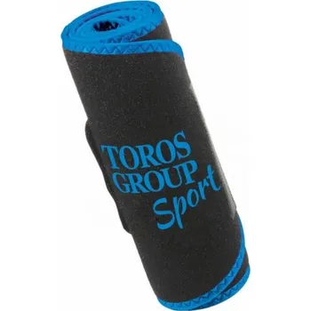 Opasek TOROS-GROUP Pásek na hubnutí, modrý, velikost 5 (250NP)