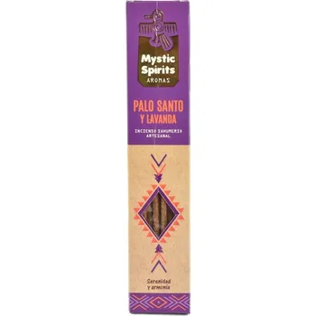 Vonná tyčinka Indické vonné tyčinky Mystic Spirits Palo Santo a Levandule 8 ks
