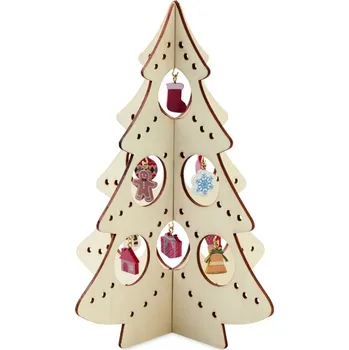 Vánoční stromek Vánoční dekorační stromek 30 bez potisku bez potisku