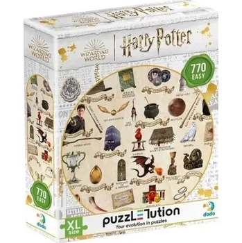 Puzzle Puzzle Harry Potter: Manuál pro kouzelníky 770 dílků