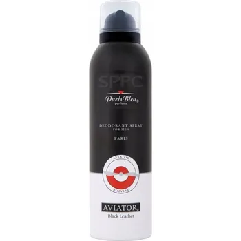 Paris Bleu Aviator Black Leather 200 ml deodorant