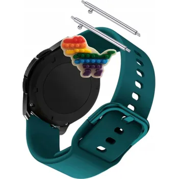 Pouzdro na mobilní telefon Řemínek Řemínek pro Xiaomi Watch 2 Pro LTE, Silikonový Zelený Smyčka, nastavitelný