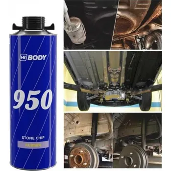 HB BODY 950 izolační protihluková barva na podvozek 1 l Bílá