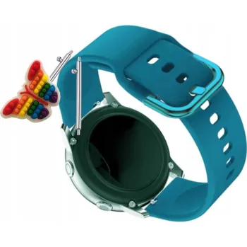 Pouzdro na mobilní telefon Řemínek Řemínek pro Xiaomi Watch S1 Pro, Silikonový Mořský Smyčka, nastavitelný