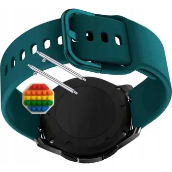 Pouzdro na mobilní telefon Řemínek Řemínek pro Rubicon RNCF17, Silikonový Zelený Smyčka, nastavitelný