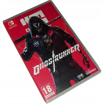 Hra pro Nintendo Switch Ghostrunner Nintendo Switch