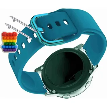 Pouzdro na mobilní telefon Řemínek Řemínek pro Amazfit Cheetah Pro, Silikonový Mořský Vzor, Nastavitelný