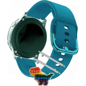 Pouzdro na mobilní telefon Pásek Řemínek pro DexXer L13, Mořský silikon, nastavitelná smyčka