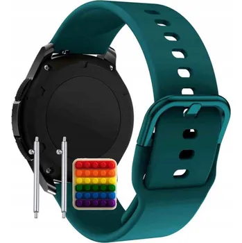 Pouzdro na mobilní telefon Pásek Řemínek pro Amazfit GTR (42 mm), Silikon Zelený Poutko, nastavitelný