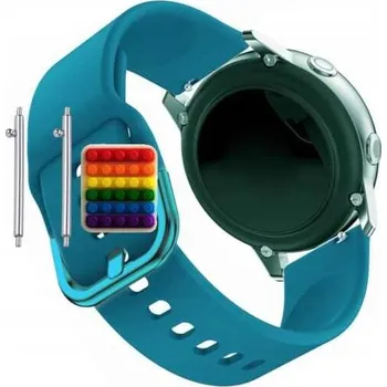 Pouzdro na mobilní telefon Řemínek / Pásek Řemínek pro Forever SW-330 ForeVigo 4, Silikonový, Mořská Smyčka, Nastavitelný