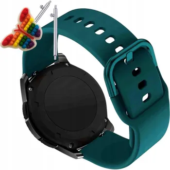 Pouzdro na mobilní telefon Pásek Řemínek pro Aeac Chytré Hodinky IDW19, Silikon Zelený Poutko, nastavitelný