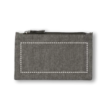 Nákupní taška MILLIE. Multifunkční taška z recyklované bavlny (70 %) a polyesteru (30 % rPET) (140 g/m²) 40 Zadní část, 180 x 80 Transfer, 1 barva