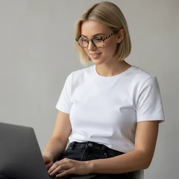 Televizor IZIPIZI Brýle Blue Light Adult #C - Light Tortoise