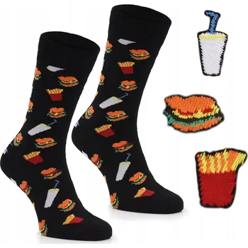 Pánské ponožky Pánské ponožky Ponožky Pako Jeans , černé, velikost 41-45