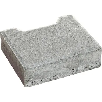 Dlažba Zámková dlažba betonová H-profil kraj 6 cm přírodní 136 Kg/m2 STAVEBNINY Sklad21 HO6680308 (STAVEBNINY Sklad21 HO)