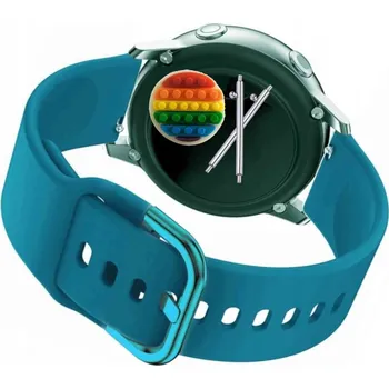 Pouzdro na mobilní telefon Pásek Řemínek pro Vess K52, Mořský silikon, nastavitelná smyčka