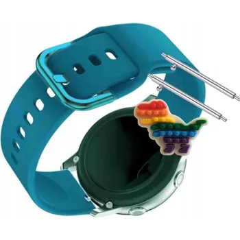 Pouzdro na mobilní telefon Pásek Řemínek pro Kieslect Kr2, Mořský silikonový smyčkový pásek, nastavitelný