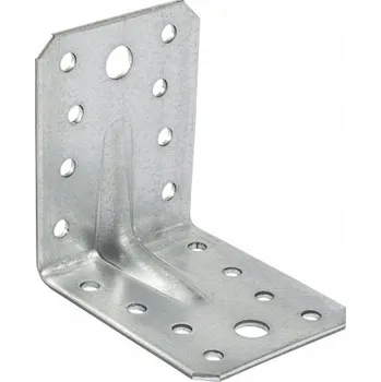 Úhloměr Tesařský úhelník spojovací 90x90x65mm 1 ks