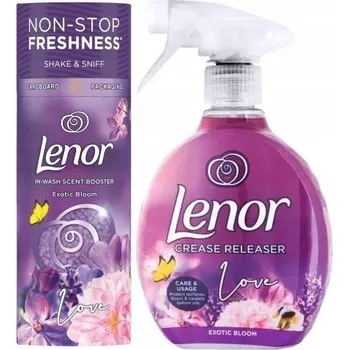 Aviváž Lenor EXOTIC BLOOM SET Žehlička Žehlička + vonné perly