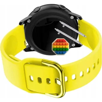 Pouzdro na mobilní telefon Pásek Řemínek pro Lenovo Blaze HW10H, Silikon Žlutá smyčka, nastavitelný