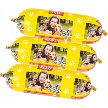 Krmivo pro psa Roxi krmivo mokré krmivo pro drůbež 0,45 kg