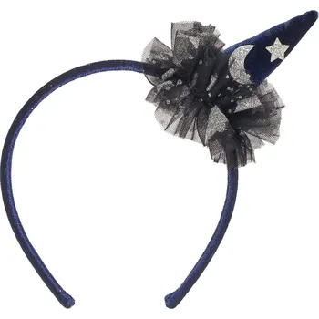 Čelenka Čelenka do vlasů sametová čarodějnická | Rockahula