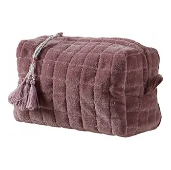 Kosmetická taška Kosmetická taštička BOHO Glamour M Růžová