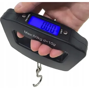 Kuchyňská váha Elektronická váha na zavazadla Satis 41-50 kg