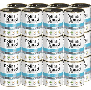Krmivo pro psa Dolina Noteci Premium Krmivo mokrá pro psy Jehněčí 24 x 800g Bez obilovin