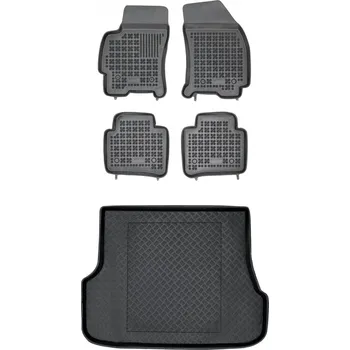 autokoberec Sada koberců a rohože pro Ford MONDEO MK3 2000-2007