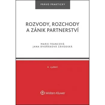 Rozvody, rozchody a zánik partnerství