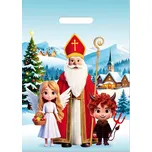 Taška mikulášská Luma 25 x 35cm nadílka 3