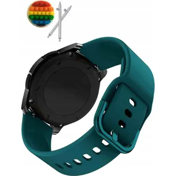 Pouzdro na mobilní telefon Pásek Řemínek pro Maxcom FW64 Oxygen 2, Silikon Zelený Poutko, nastavitelný