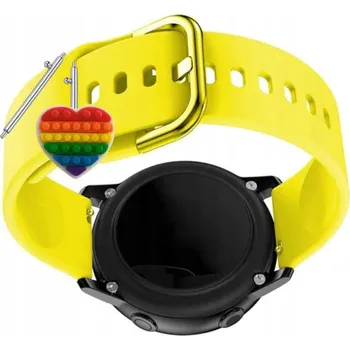 Pouzdro na mobilní telefon Řemínek Řemínek pro Ruxingx G35, Silikonový Žlutý Smyčka, nastavitelný