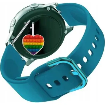 Pouzdro na mobilní telefon Pásek Řemínek pro Motast P32E3, Mořský silikon, nastavitelný