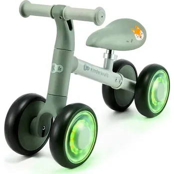 Dětské vozidlo Kinderkraft Cutie Flash Green Zelená